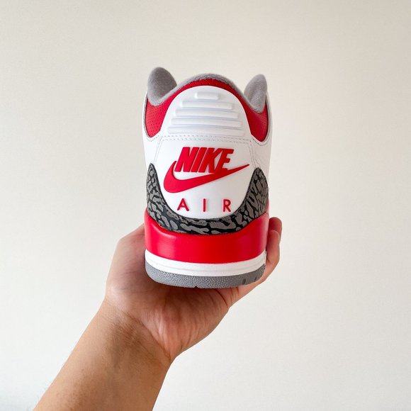 Jordan 3 Fire Red 2022 - Picture 5 of 16